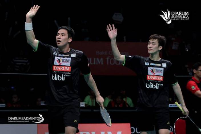 Ko Sung-Hyun dan Shin Baek-Cheol. Ko Sung-Hyun dan Shin Baek-Cheol.