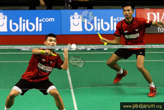 Andika Ramadiansyah/Rinov Rivaldy Andika Ramadiansyah/Rinov Rivaldy