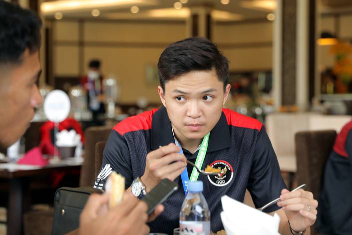 Bobby Setiabudi (Humas PP PBSI) Bobby Setiabudi (Humas PP PBSI)