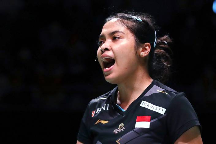 Gregoria Mariska Tunjung (Humas PP PBSI) Gregoria Mariska Tunjung (Humas PP PBSI)