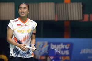 Mayla Cahya Afilian Pratiwi (Djarum Badminton/Edward Luhukay)