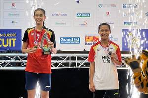 Chiara Marvella Handoyo & Aura Ihza Aulia (PB Djarum)