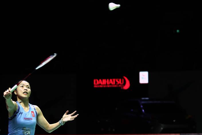 Ratchanok Intanon (Djarum Badminton) Ratchanok Intanon (Djarum Badminton)