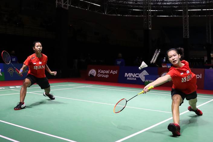 Ridya Aulia Fatasya/Kelly Larissa (Djarum Badminton) Ridya Aulia Fatasya/Kelly Larissa (Djarum Badminton)