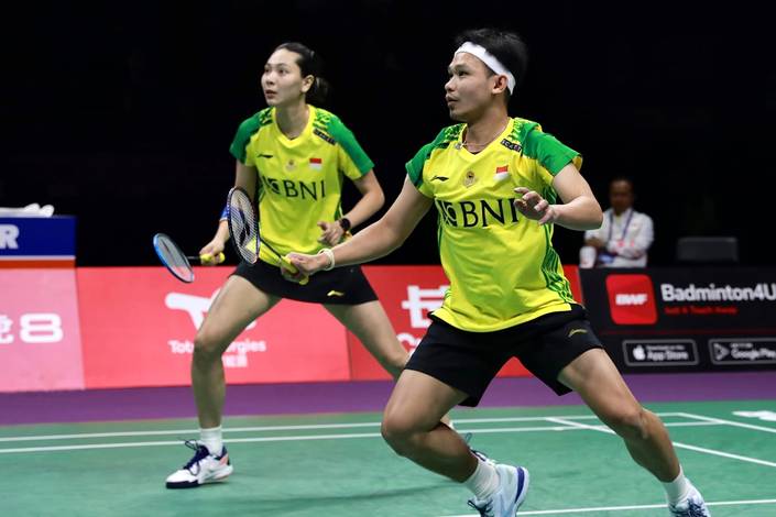 Rinov Rivaldy/Gloria Emanuelle Widjaja (Humas PP PBSI) Rinov Rivaldy/Gloria Emanuelle Widjaja (Humas PP PBSI)