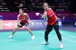 Febriana Dwipuji Kusuma/Amallia Cahaya Pratiwi (Humas PP PBSI)