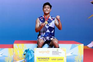 Prahdiska Bagas Shujiwo (Humas PP PBSI) Prahdiska Bagas Shujiwo (Humas PP PBSI)