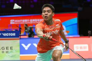 Moh. Zaki Ubaidillah (Humas PP PBSI)