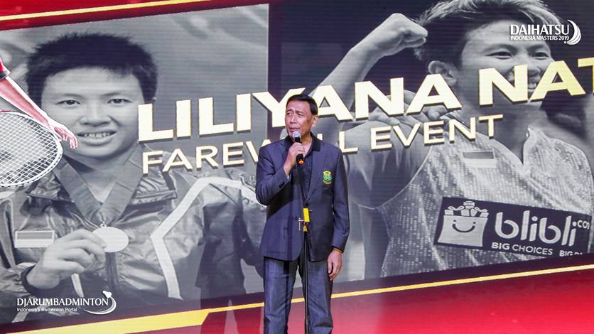 Ketua Umum PP PBSI, Wiranto. Ketua Umum PP PBSI, Wiranto.