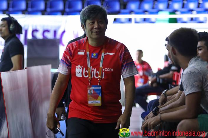 Kepala pelatih ganda putra Indonesia, Herry Iman Pierngadi. (Foto: PP PBSI) Kepala pelatih ganda putra Indonesia, Herry Iman Pierngadi. (Foto: PP PBSI)