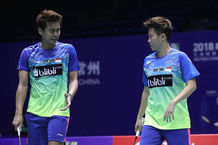 Tontowi Ahmad/Liliyana Natsir tersingkir dari China Open 2018. Tontowi Ahmad/Liliyana Natsir tersingkir dari China Open 2018.