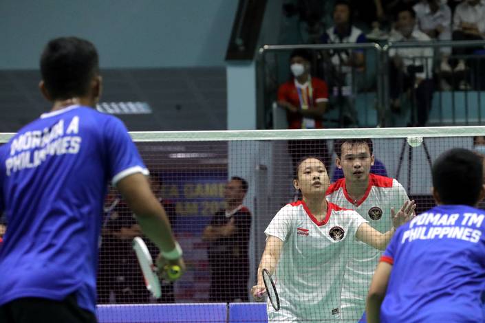 Rinov Rivaldy/Pitha Haningtyas Mentari (Humas PP PBSI) Rinov Rivaldy/Pitha Haningtyas Mentari (Humas PP PBSI)