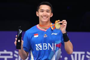 Jonatan Christie (Humas PP PBSI)