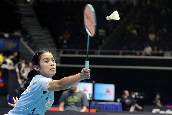 Gregoria Mariska Tunjung (Humas PP PBSI) Gregoria Mariska Tunjung (Humas PP PBSI)