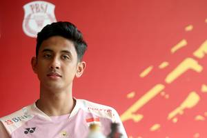 Alwi Farhan (Djarum Badminton/Edward Luhukay)