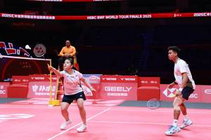 Jafar Hidayatullah/Felisha Alberta Nathaniel Pasaribu (Humas PP PBSI) Jafar Hidayatullah/Felisha Alberta Nathaniel Pasaribu (Humas PP PBSI)