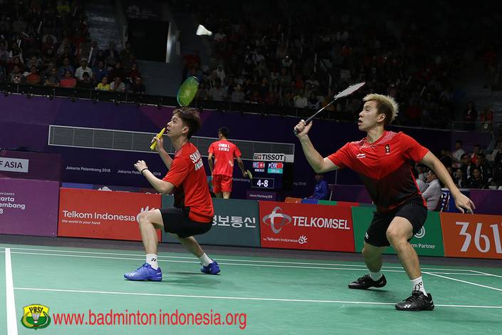 Kevin Sanjaya Sukamuljo/Marcus Fernaldi Gideon (Foto: PBSI)