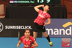 Greysia Polii/Nitya Krishinda Maheswari