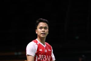 Anthony Sinisuka Ginting (Humas PP PBSI)