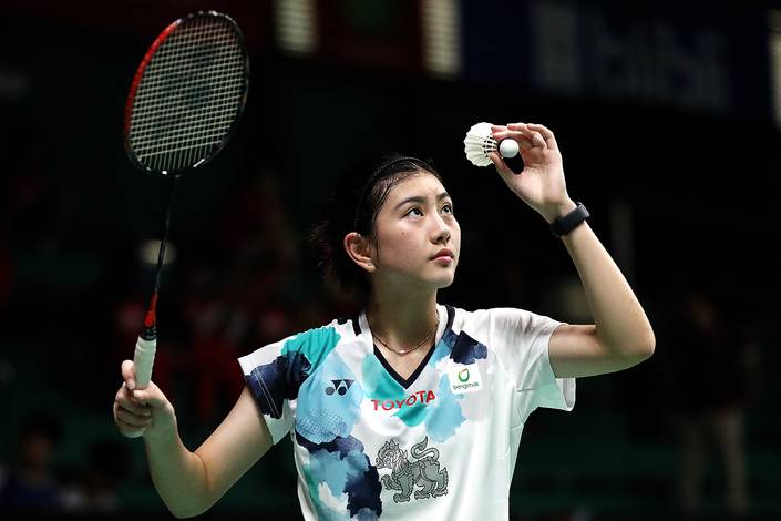 Suriwassa Jiraarkkrapong (Djarum Badminton) Suriwassa Jiraarkkrapong (Djarum Badminton)