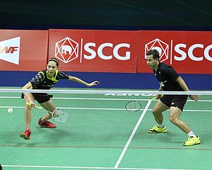 Riky Widianto/Gloria Emanuelle Widjaja Riky Widianto/Gloria Emanuelle Widjaja