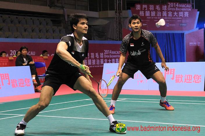 Angga Pratama/Ricky Karanda