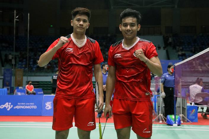 Yeremia Erich Yoche Yacob Rambitan & Pramudya Kusumawardana (Humas PP PBSI) Yeremia Erich Yoche Yacob Rambitan & Pramudya Kusumawardana (Humas PP PBSI)