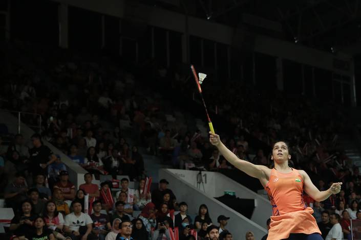 Saina Nehwal (Djarum Badminton) Saina Nehwal (Djarum Badminton)