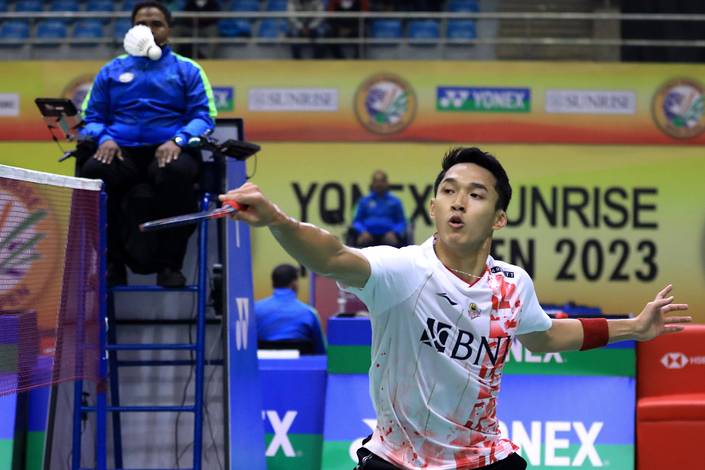 Jonatan Christie (Humas PP PBSI) Jonatan Christie (Humas PP PBSI)