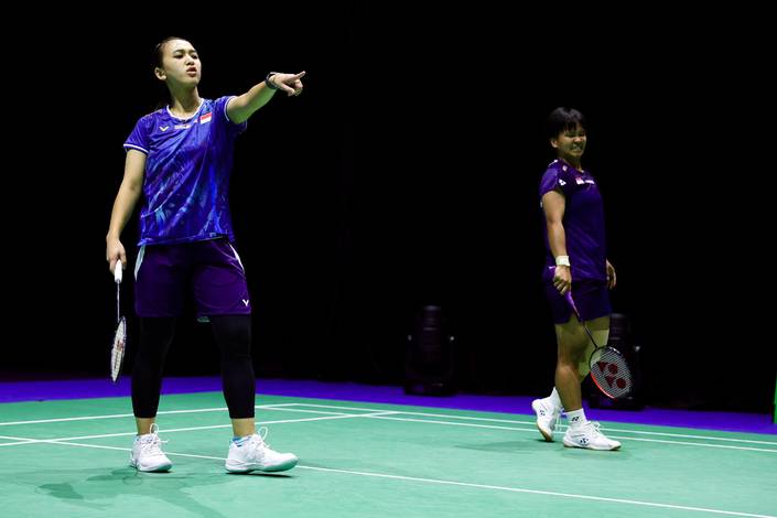 Febriana Dwipuji Kusuma/Meilysa Trias Puspitasari (Humas PP PBSI)