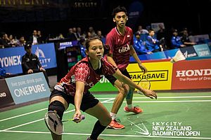 Ronald Alexander/Annisa Saufika