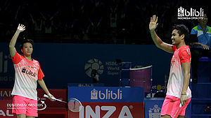 Tontowi Ahmad/Liliyana Natsir