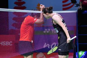 Gregoria Mariska Tunjung & Pornpawee Chochuwong (Humas PP PBSI)