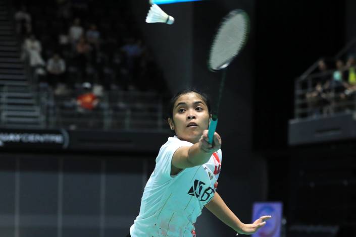 Gregoria Mariska Tunjung (Humas PP PBSI) Gregoria Mariska Tunjung (Humas PP PBSI)