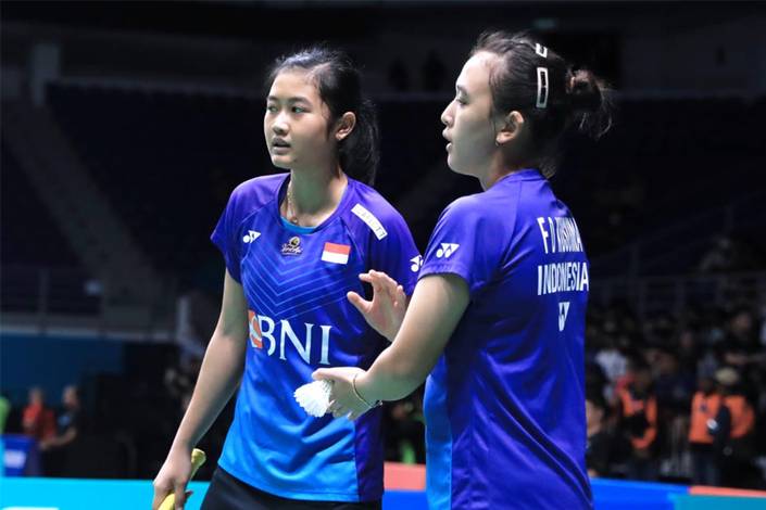 Febriana Dwipuji Kusuma/Amalia Cahaya Pratiwi (Humas PP PBSI) Febriana Dwipuji Kusuma/Amalia Cahaya Pratiwi (Humas PP PBSI)