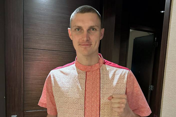 Viktor Axelsen (Akun Twitter @ViktorAxelsen) Viktor Axelsen (Akun Twitter @ViktorAxelsen)