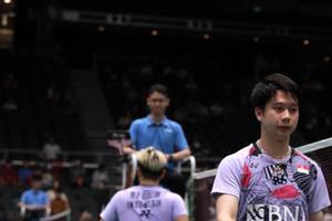 Kevin Sanjaya Sukamuljo (Humas PP PBSI)