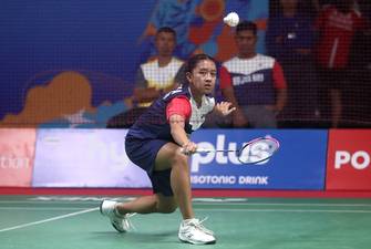 Shaafiya Yasmin Maitsaa (Djarum Badminton/Edward Luhukay)
