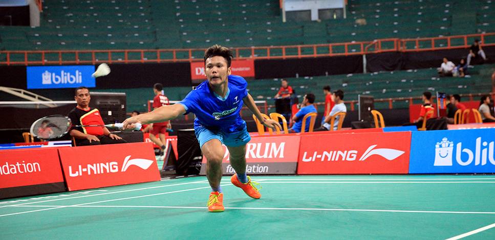 Satria Maulana Rahmadi Lubis (Pratama Badminton Academy Surabaya)
