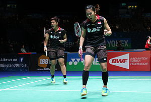 Greysia Polii/Apriyani Rahayu