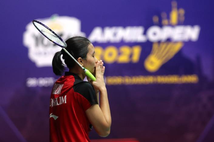 Ruzana (Dok. YUZU Isotonic Akmil Open 2021) Ruzana (Dok. YUZU Isotonic Akmil Open 2021)