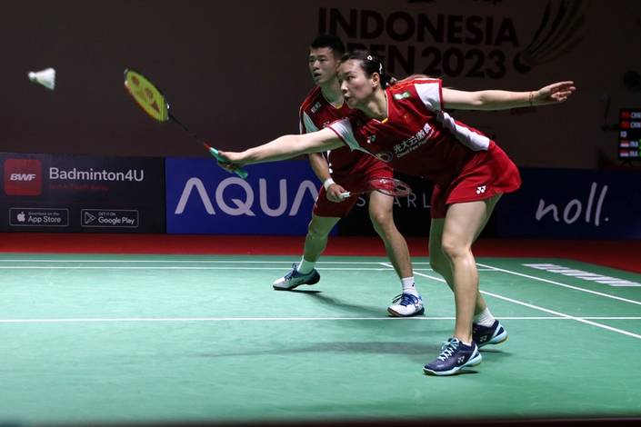Zheng Si Wei/Huang Ya Qiong (Humas PP PBSI) Zheng Si Wei/Huang Ya Qiong (Humas PP PBSI)