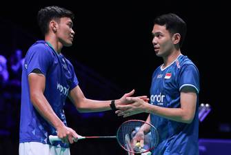 Fajar Alfian/Muhammad Shohibul Fikri (Humas PP PBSI)