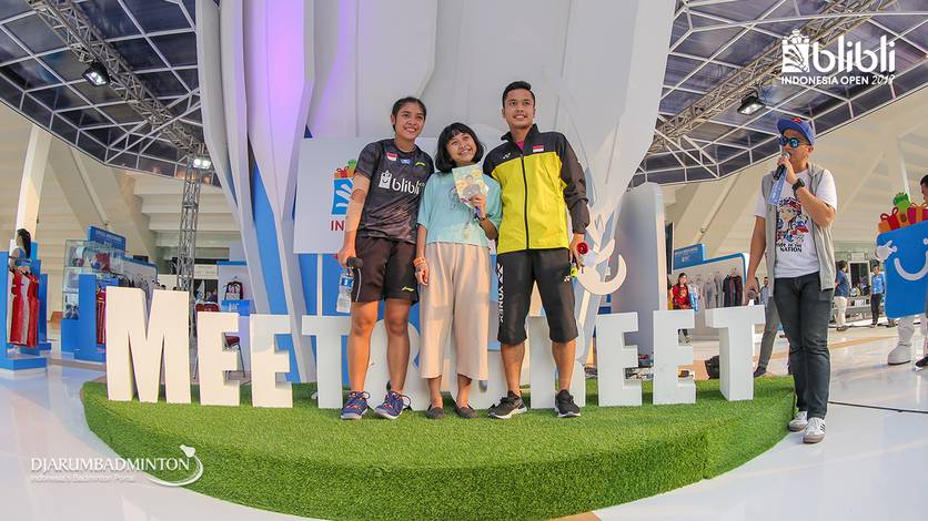 Gregoria Mariska Tunjung dan Anthony Sinisuka Ginting masuk kedalam nominasi BWF Player of The Year 2018. Gregoria Mariska Tunjung dan Anthony Sinisuka Ginting masuk kedalam nominasi BWF Player of The Year 2018.