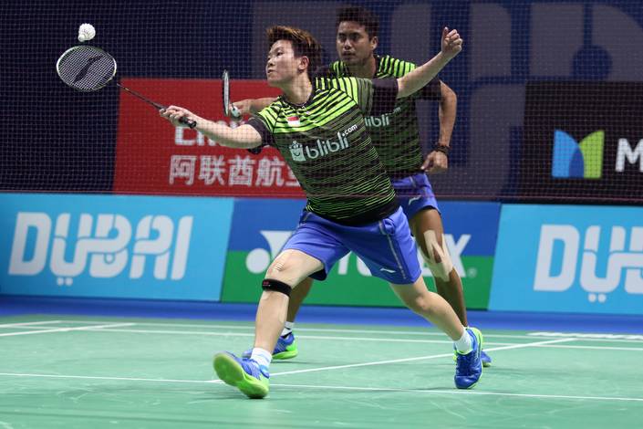 Tontowi Ahmad/Liliyana Natsir Tontowi Ahmad/Liliyana Natsir