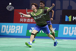 Tontowi Ahmad/Liliyana Natsir