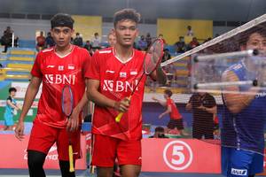 Bagas Maulana & Muhammad Shohibul Fikri (Humas PP PBSI)