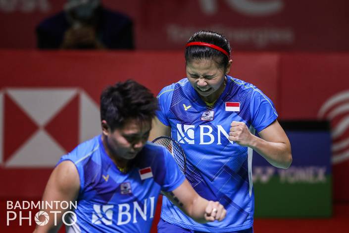 Apriyani Rahayu & Greysia Polii (Badminton Photo/Erika Sawauchi)