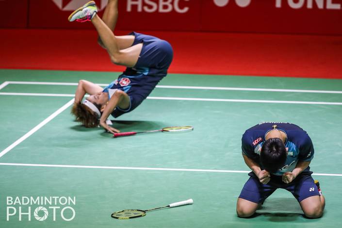Dechapol Puavaranukroh & Sapsiree Taerattanachai (Badminton Photo/Erika Sawauchi) Dechapol Puavaranukroh & Sapsiree Taerattanachai (Badminton Photo/Erika Sawauchi)