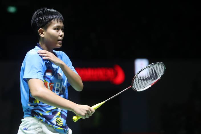 Siti Fadia Silva Ramadhanti (Djarum Badminton) Siti Fadia Silva Ramadhanti (Djarum Badminton)
